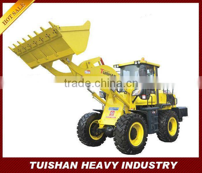3000kg wheel loader with good performance DEUTZ engine from Russia