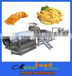 French fries frying machine,automatic frying potato chips machine,potato frying machine