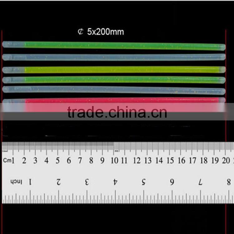 8'' Glow in the dark Glow Plastic Bracelet