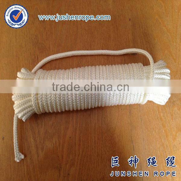 Cotton braided rope lanyard wholesale