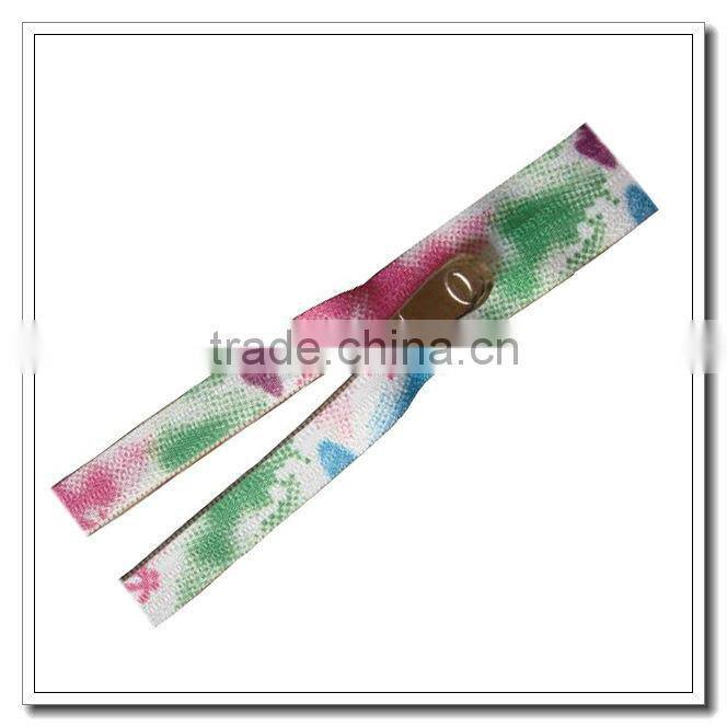 Embroidered long lanyards for boots