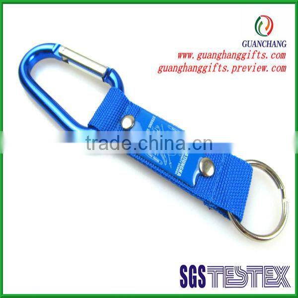 2013 short keychain,carabiner hooks straps,climbing hook strap