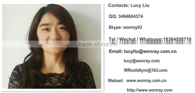 Genie Scissor Lift Replacement Rubber Wheels 10*3,Part Number 96252, Wheel & Tire 10x3, LP15 with long warranty