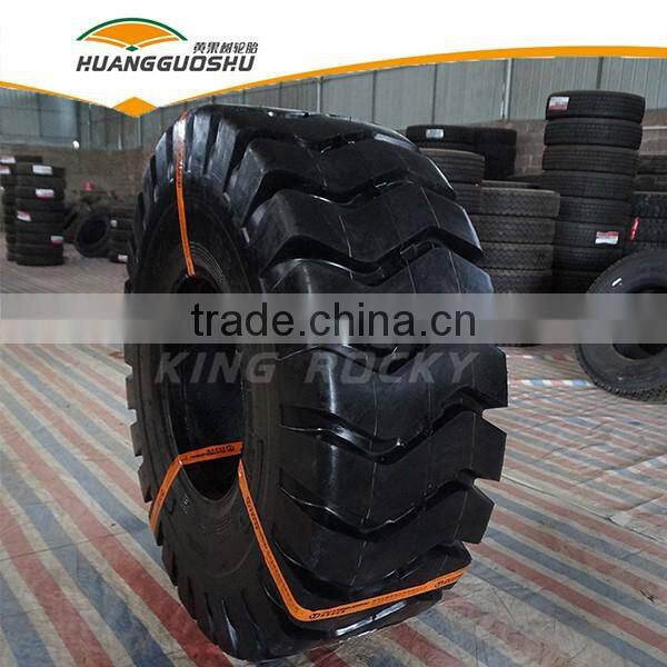 Otr tyre L3 E3 23.5-25 Wear-resisting engineering machinery tyre