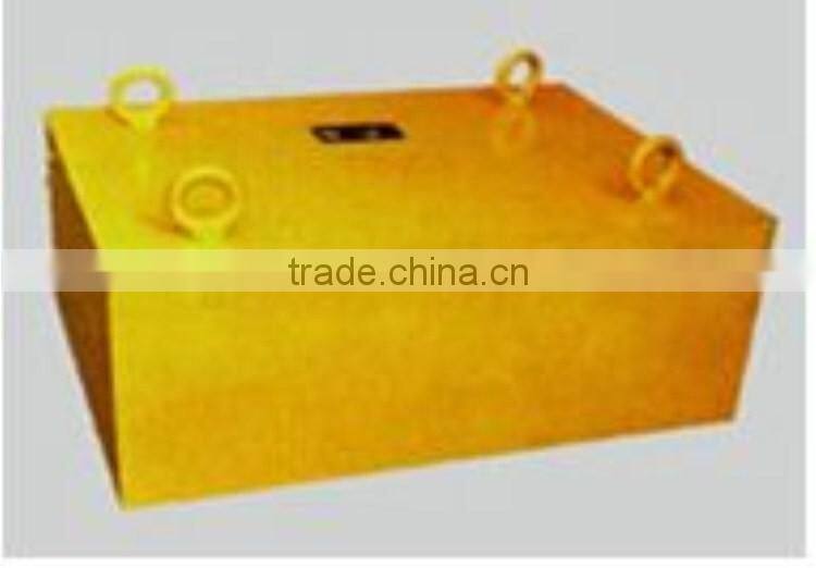 Manual iron removing type permanent magnetic separator