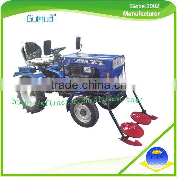 china hand start condensational hand tractor