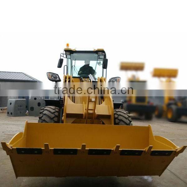 ANSION brand 3T loader with hydraulic pilot joystick and DEUTZ 92kW turbocharged engine