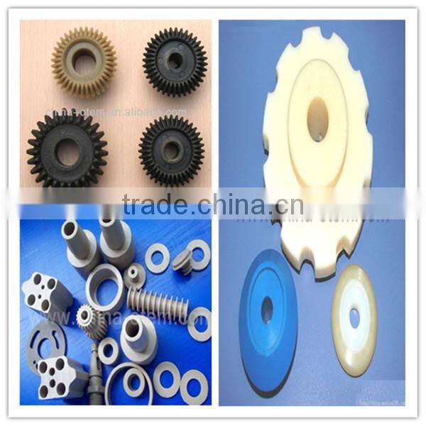 Wear resistance PEEK worm