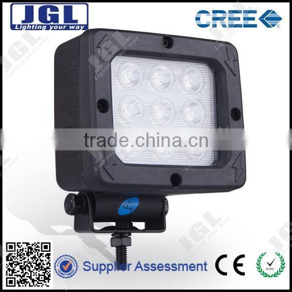 27W Led Work Light for Off Road Truck Tractor High Power Led Work Lamp