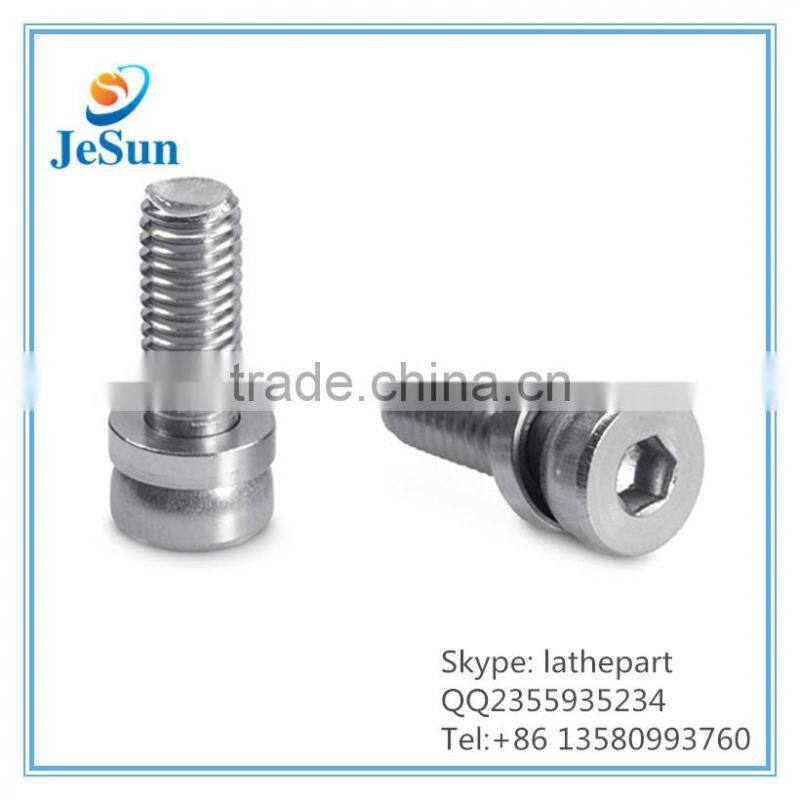 India Hot Sale Hex Stainless Steel knurled screw bolts,screws bolts