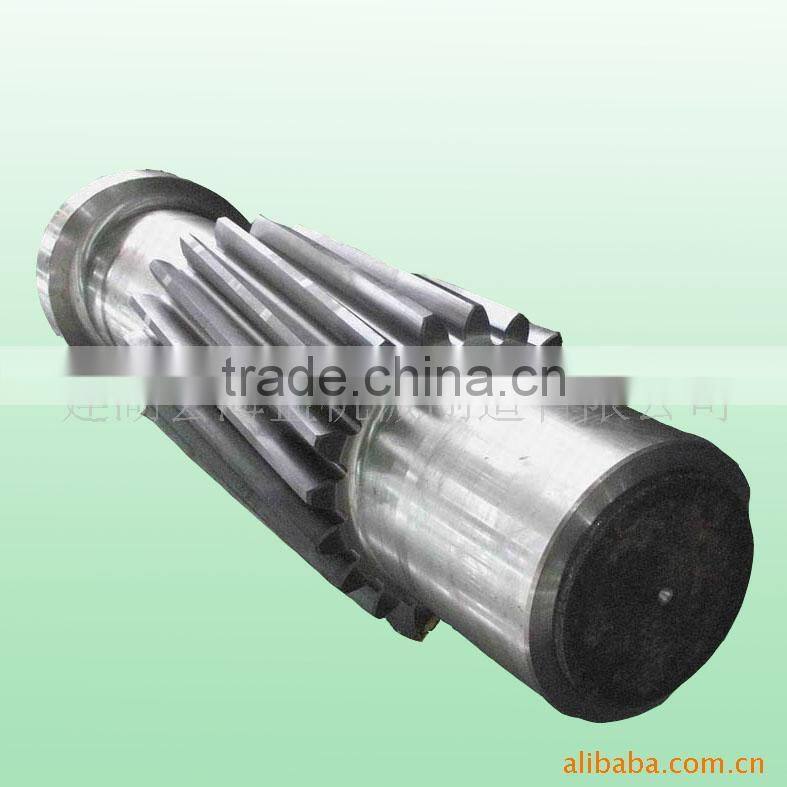 construction machinery principal axis main shaft
