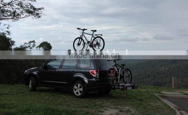 Car Exterior Accessories, rear bike carrier for mountain bike, road bike, Folding Bike carried on boot of the car