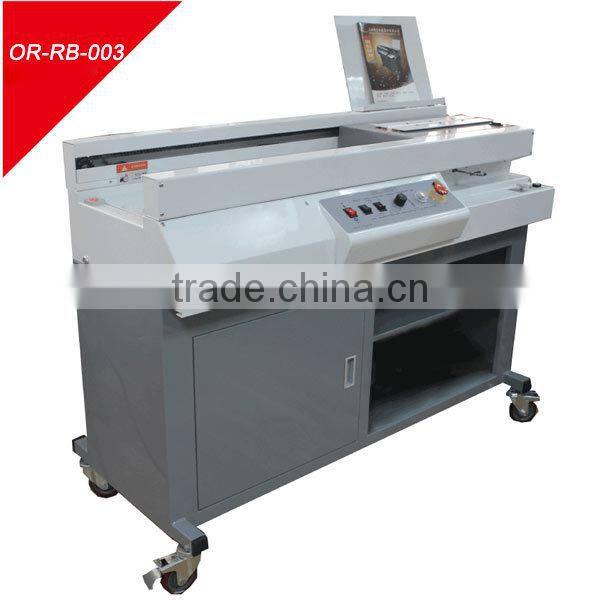 110V A4 A3 Paper High Speed Wireless Hot Glue Book Binder Binding Machine