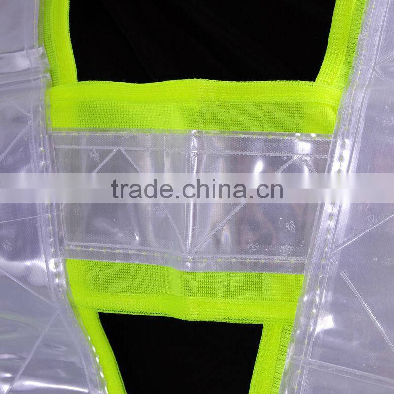 High Visibility Reflective Vest, Conspicuity Vest, Warning Safety Working Clothes