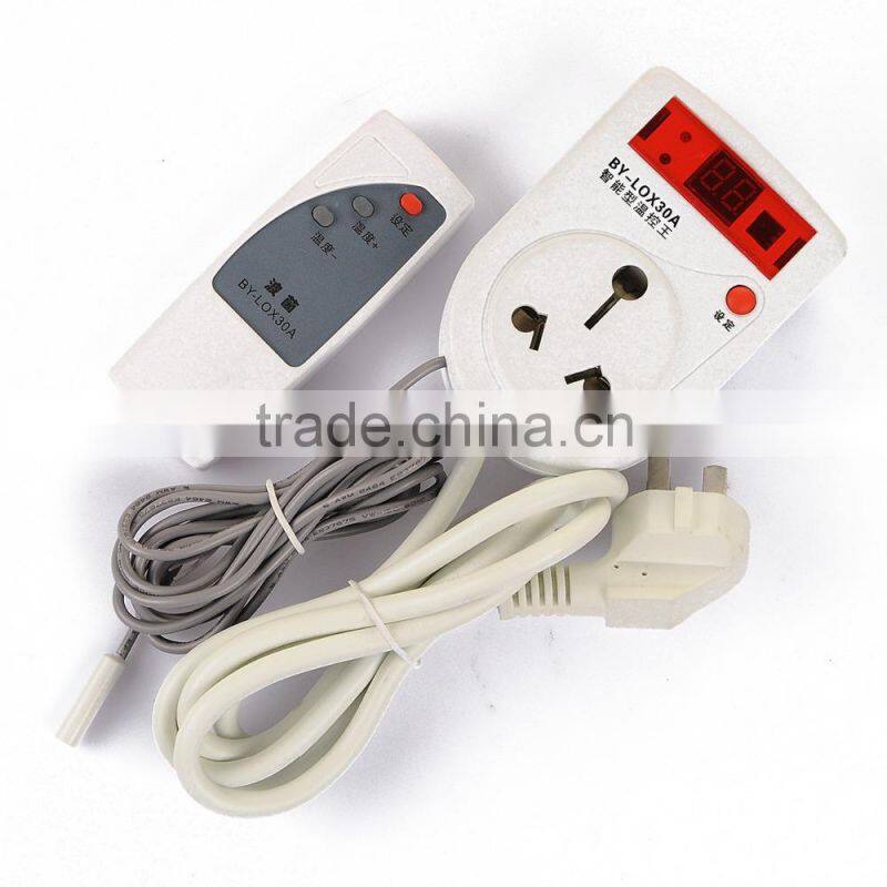 Plug In Intelligent Remote Temperature Controller BY-LOX30A