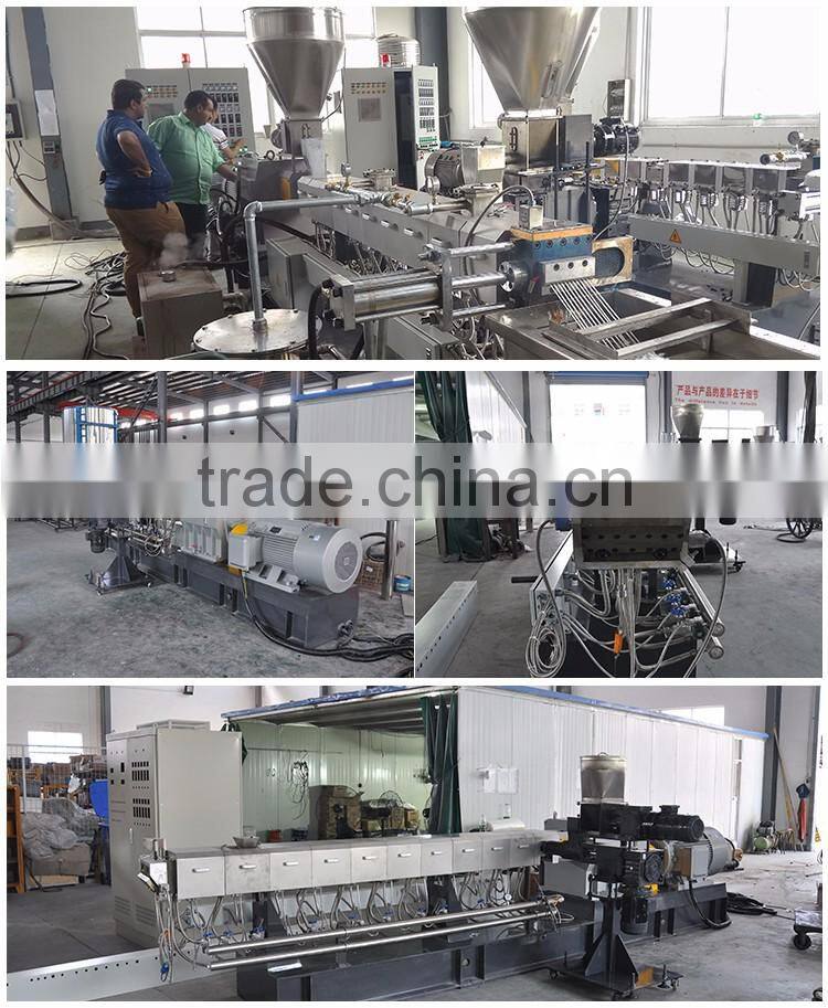 Twin Screw Extruder Machine For 3D Printer Filament Materials