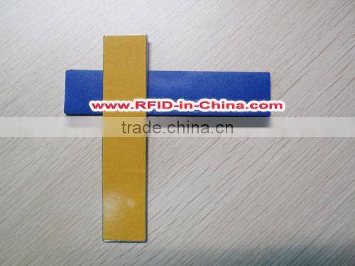 Compatible Barcode and RFID UHF Tag