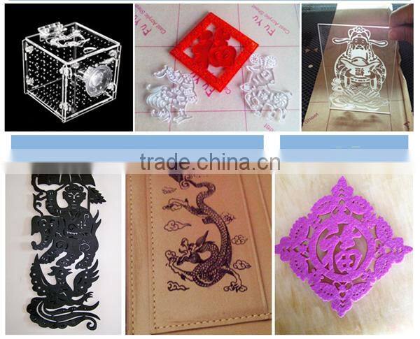 office desktop co2 laser cutting and engraving machine