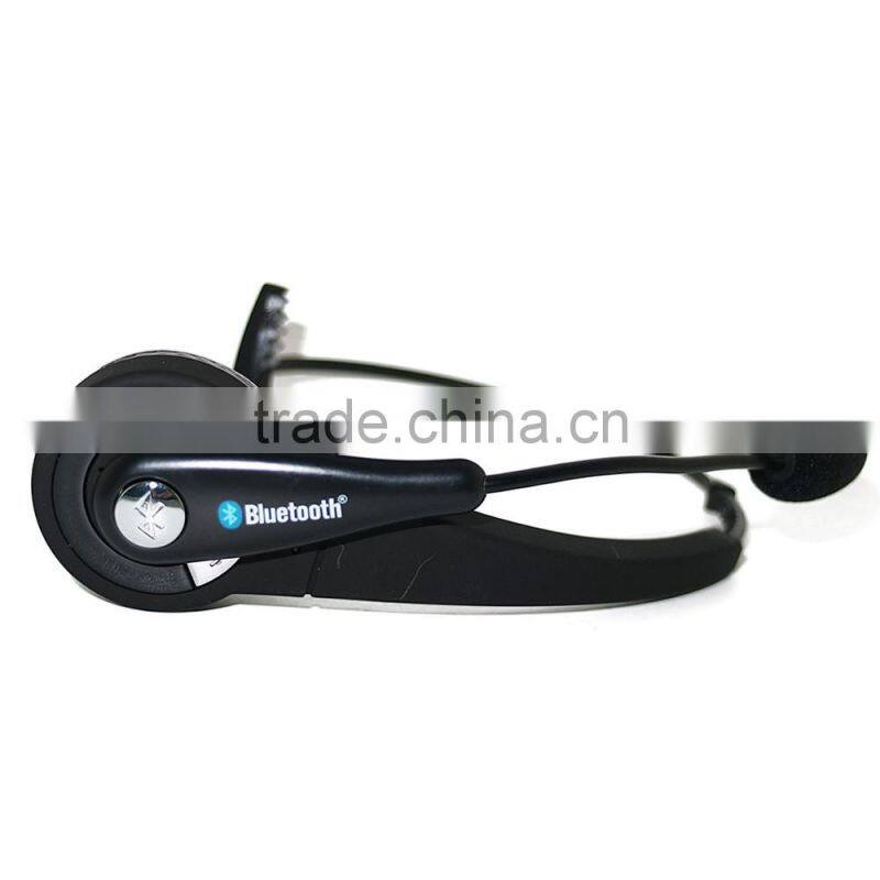 China wholesale bluetooth headset mono wireless headphone handfree bluetooh earphone for PS3/pc/mobile phone