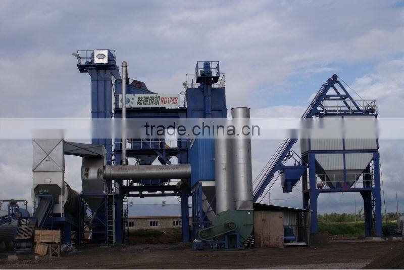 Roady RD175B Asphalt Drum Mixing Plant