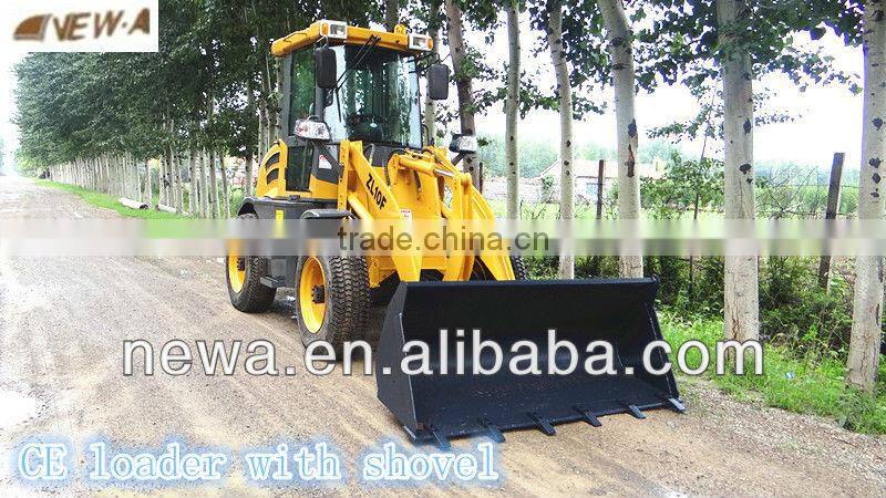 NEW 2016 hot 1.0ton CE mini front loader