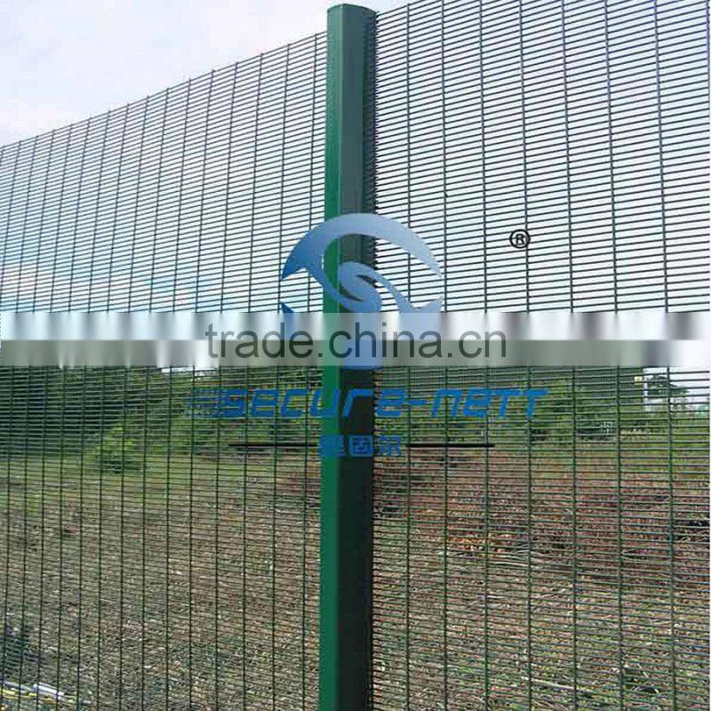 Rot Proof High Security 358 Fence for Prison Easily Assembled Security fence for Sale