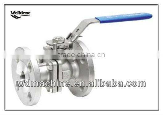 150lb Manual 2PC Flange Ball Valve