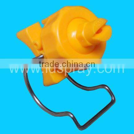 Adjustable ball clamp clip washing or cleaning car nozzle