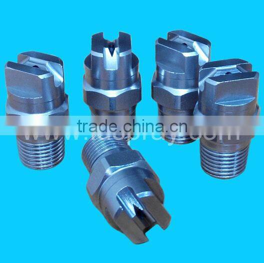 Stainless steel hvv flat fan spraying nozzles