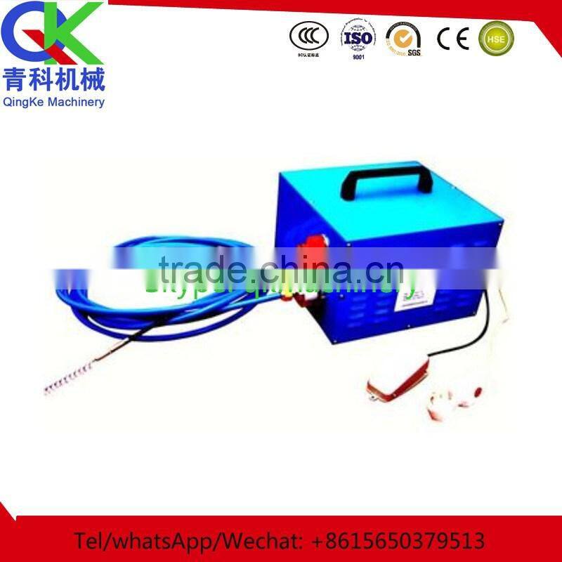 electric flexible pipe cleaning tools apply for pipeline