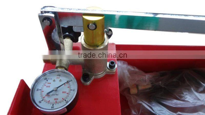 Manual test Pump Pipe Pressure testing Bench EP-50