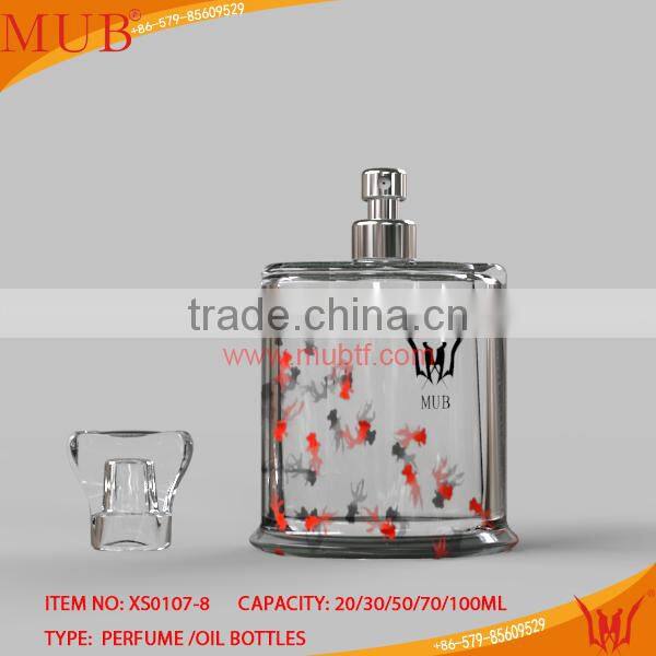 Empty Designer Perfume Bottle Wholesale-XS0107