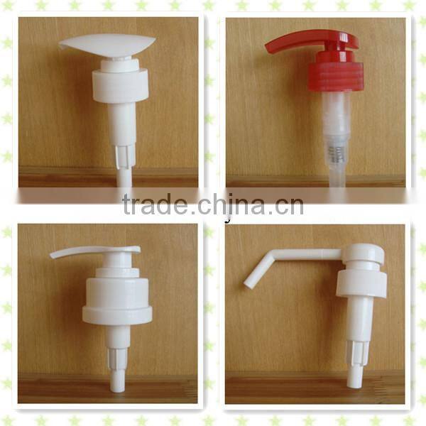 LP-C5 best sell Yuyao Yuhui non spill plastic bottle 38/410 plastic liquid dispenser pump