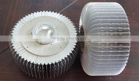 Waterproof AL1086 100W 300W With Copper Pipe LED Industrial Lighting Housing