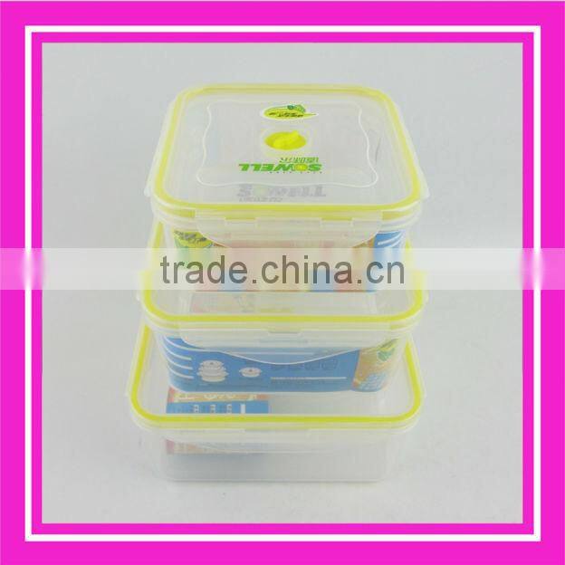 square lunch box / square food containers