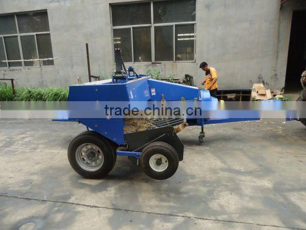 salable easy operated square hay baler with cost price sell well in countryside