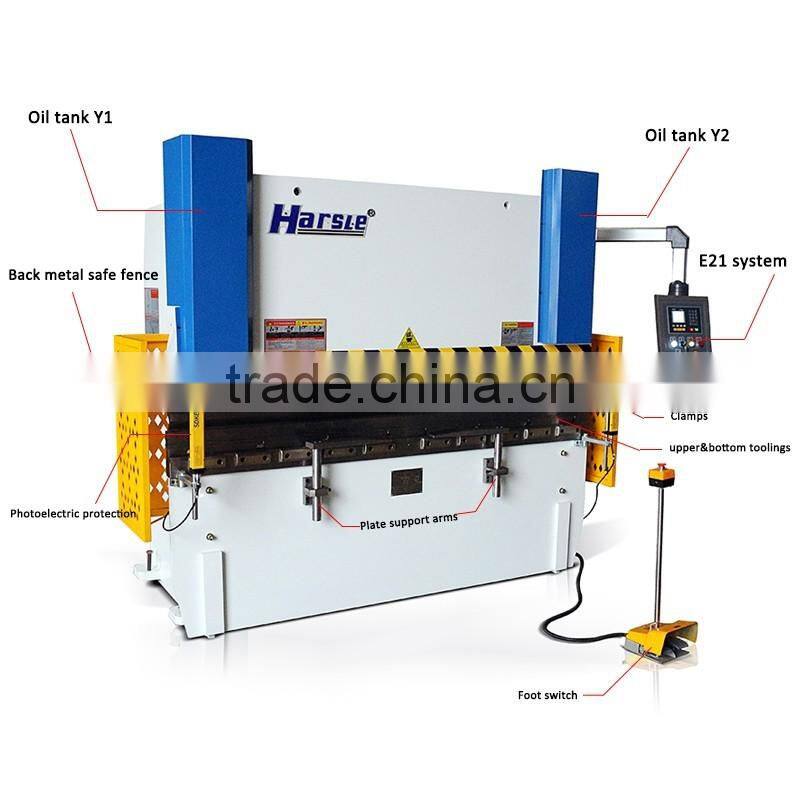Professional supplier of tandem cnc mini acl press brake tooling, cnc hydraulic press brake machine, cnc press brake price