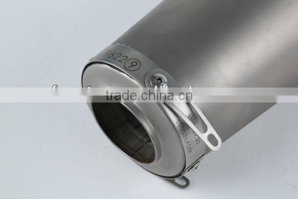 For SUZUKI GSX-R1000 2009-2011 SM Motorcycle Exhaust Pipe LASER Delta slip-on mufflerset