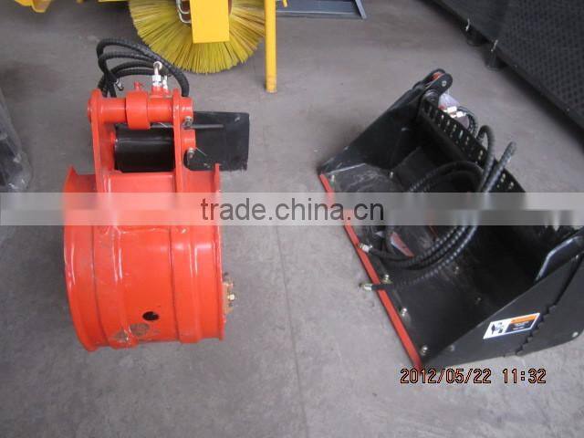 HCN brand 030801 series used mini diggers with ISO and GOST