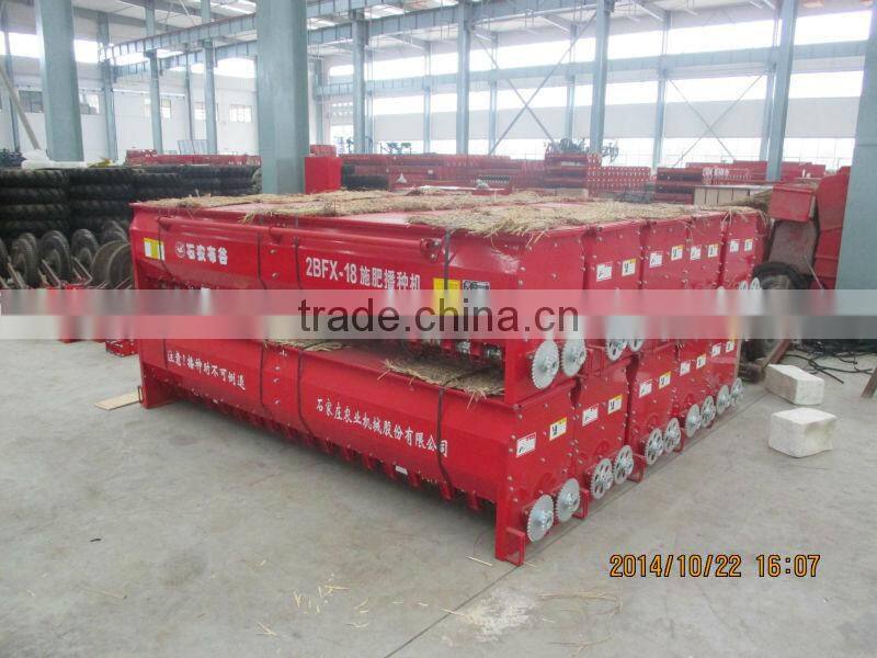 16 Rows Driving Force 50Hp Drill Seeder for Rice