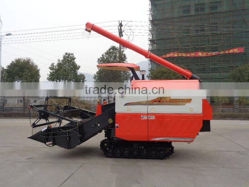harvest machine for wheat