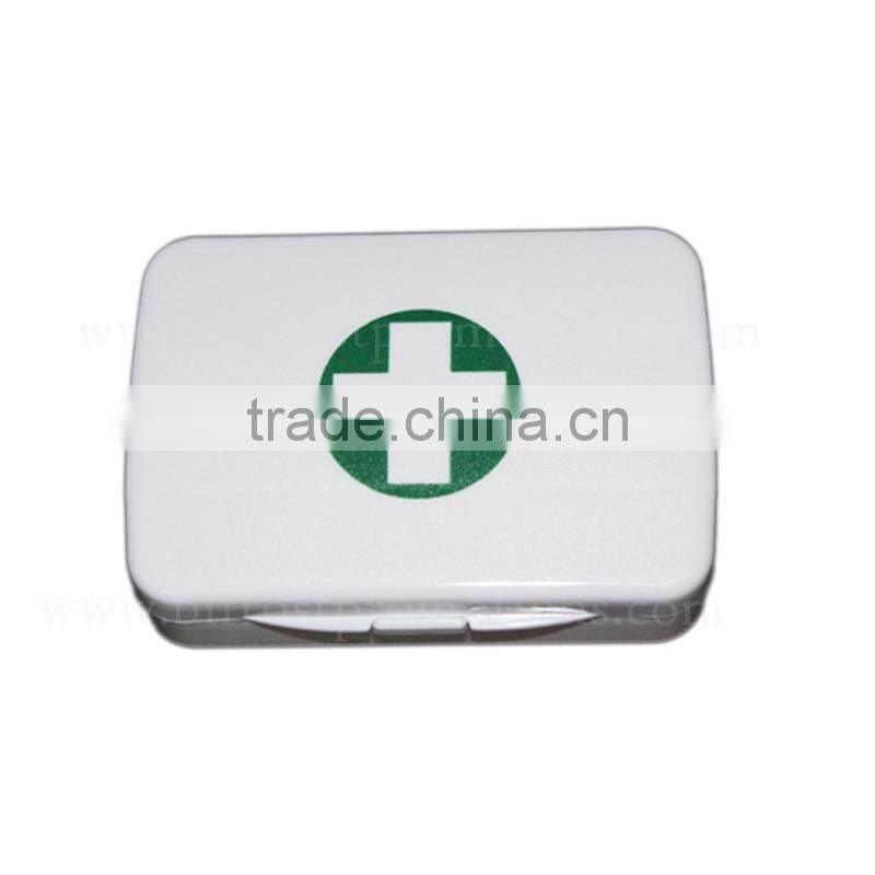 Promotional Gift Customers Design Plastic First Aid Kit Box