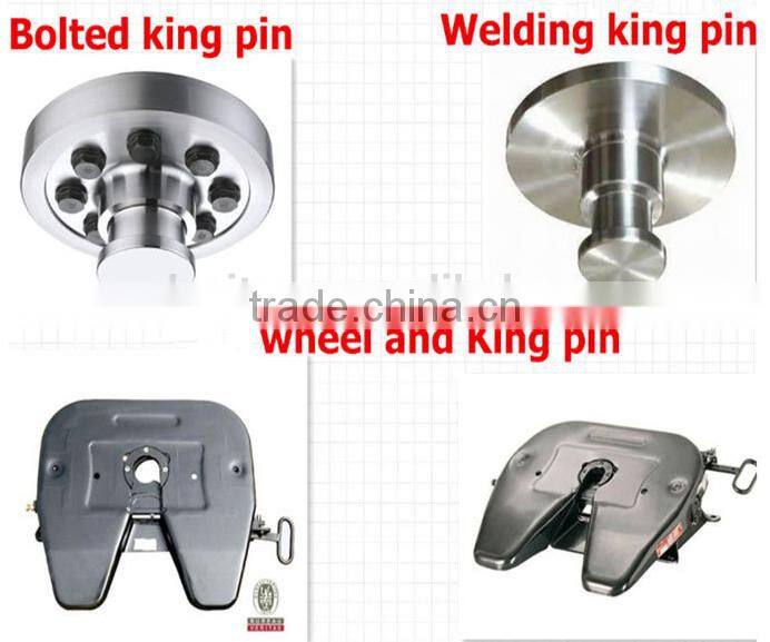 Cast King Pin Size 90mm Semi Truck Trailer Fifth Wheels Plates