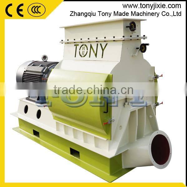 Capacity 1.5-2 t/h tony complete wood /biomass pellet production line