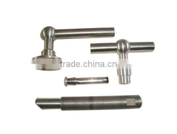 stainless steel machining