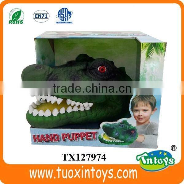 cartoon character tiger glove hand puppet