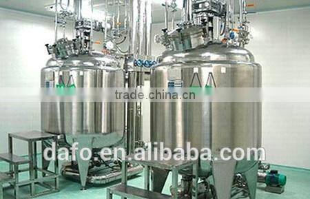 Stainless steel SUS316L lotion emulsifying tank