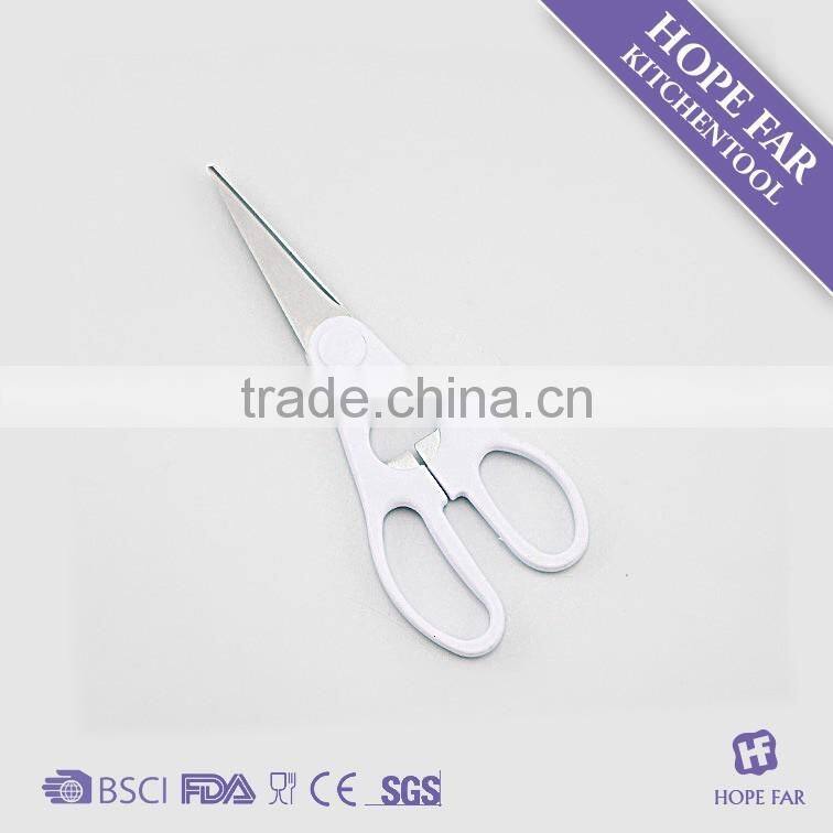 0200039 Food grade multi purpose pastry scissors with plastic handle