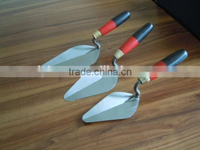 one- piece forged plastering bricklaying tools trowel for EGYPT MARKET