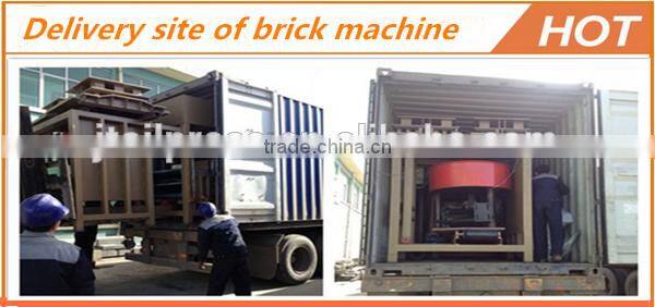 Hot sale interlock concrete brick machine clay brick machine for sale